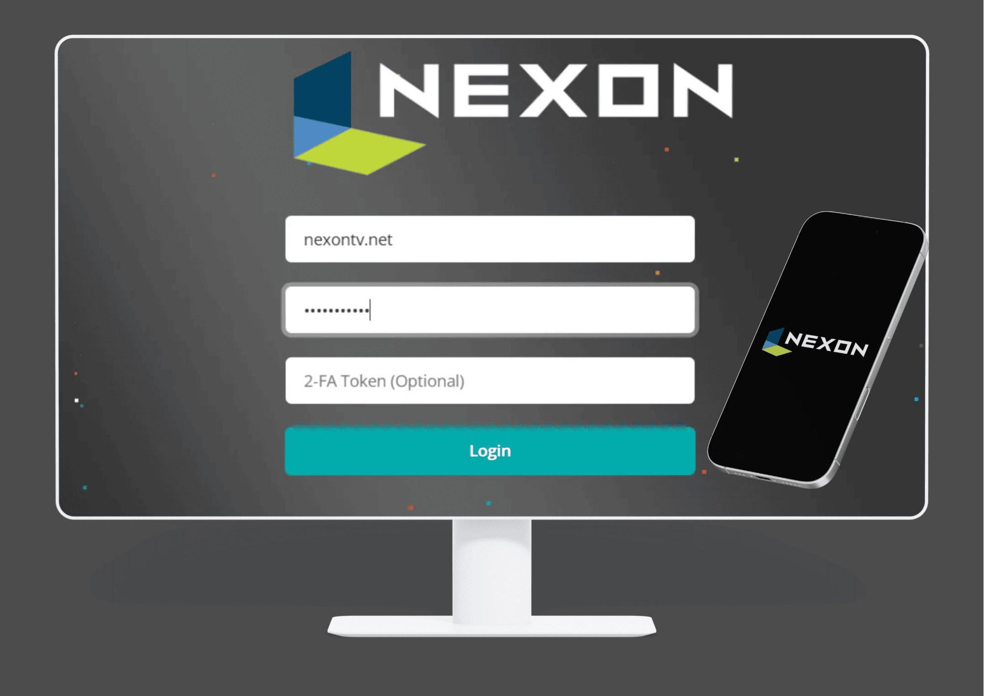 Nexon IPTV reseller panel used for reseller account and subscription management